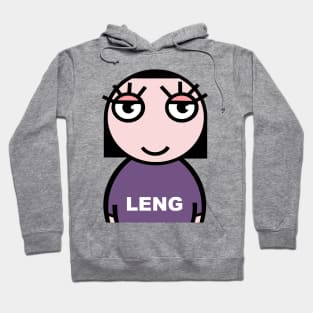 LENG peng a leng Hoodie